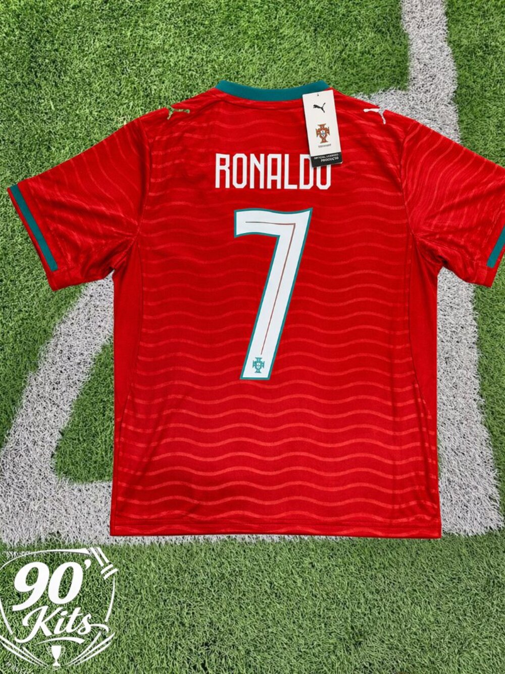 Portugal 2026 Cristiano Ronaldo #7 Home Soccer Jersey